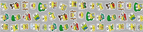 Bookmark sticker-S 275